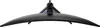 Top view of a curved computer monitor stand with RGB lighting. Produktbild-Vorschau