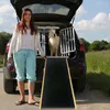 XMTECH 2 v 1 psí schody 100 cm dlouhé dřevěné psí rampy Náhled obrázku produktu 9