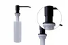 ADGO® Dosatore sapone nero 300 ml per lavabo Pump Anteprima dell’immagine prodotto 7