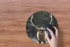 MuchoWow® Mauspad Mousepad Hirsch - Baum - Geweih 30x30 cm Produktbild-Vorschau 3