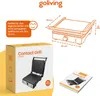 Goliving Sandwichtoaster - Kontaktgrill - 29 x 23 cm - Produktbild-Vorschau 7