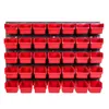Panneau à outils mural 57,6 x 39 cm avec 35 pcs. Boîtes Voir les images du produit 3