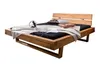 Woodroom Balkenbett Thun 160x200 cm aus massiver Kiefer, Produktbild-Vorschau 1