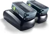Festool Schnellladegerät TCL 6 DUO | 577017 Produktbild-Vorschau 2