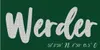 SV Werder Bremen - Kissen "Werder" - grün Produktbild-Vorschau 1