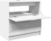 vidaXL Vanity unit white 59x37x59 cm materiál na bázi dřeva Náhled obrázku produktu 5