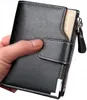 Herrengeldbörse - Elegante Brieftasche - Perfektes Geschenk Produktbild-Vorschau 1