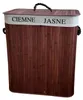 Ekspand | Cesto portabiancheria - Marrone - 100 L - con Anteprima dell’immagine prodotto 2