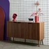 sweeek - Sideboard 3 Türen und 3 Einlegeböden, 120 cm - Produktbild-Vorschau 4