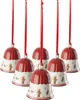 Villeroy & Boch Toy's Del.Dec. Set di 6 campanelle - Codice Anteprima dell’immagine prodotto 2