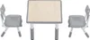 LARS360 Kindertisch-Set aus Kunststoff, 60x60 cm, Produktbild-Vorschau 11