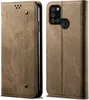 OPPO Realme 7i Hülle, LaimTop Denim Leder Brieftasche Produktbild-Vorschau 1