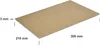 Creative Deco 50 x A4 MDF Platten | 300 x 210 x 3 mm | Produktbild-Vorschau 5