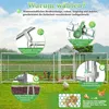 XMTECH Poulailler 5x1x1,5m Enclos pour animaux Enclos Voir les images du produit 6
