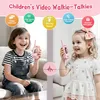 2 Video-Walkie-Talkies für Kinder, geeignet für Jungen und Produktbild-Vorschau 3