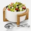 Piatto Wilmax da 23 cm, 3630 ml, in porcellana, bianco Anteprima dell’immagine prodotto 14