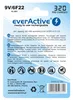 Akkus everActive Ni-MH 6F22 9V 320 mAh Professional Line Náhľad obrázku produktu 6