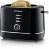 Severin AT 4321 tostapane 7 2 fette 850 W Nero Anteprima dell’immagine prodotto 17
