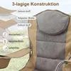 COSTWAY Campingstuhl Faltbar XXL 200kg belastbar, Produktbild-Vorschau 3