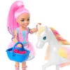 Barbie Una Magia Nascosta Chelsea e Pegasus Playset Anteprima dell’immagine prodotto 4