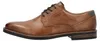 Rieker Herren Echtleder Schnürschuhe braun, Herren:45 EU Produktbild-Vorschau 22