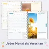 Family-Timer 2026/2027 / 17 Monate / A5 / Tiny Blossoms / Produktbild-Vorschau 5