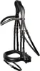 Schockemöhle anatomische Trense BRENTFORD black silver, Produktbild-Vorschau 1