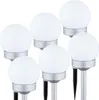 Solarleuchte Garten Solarlampe Kugel 2 x 3er Set  Garten Produktbild-Vorschau 1