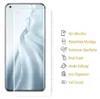 A screen protector for a smartphone is shown next to a smartphone. Produktbild-Vorschau