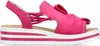 Schuhe Rieker Slipper fuchsia RKR687 Produktbild-Vorschau 4