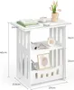 YOLEO rechteckiger Beistelltisch 36*40*24cm, mit Produktbild-Vorschau 4
