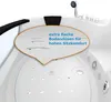 Whirlpool Pool Badewanne  Wanne W06H 152x152cm Produktbild-Vorschau 6