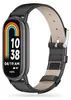 Tech-Protect Leatherfit Xiaomi Band 8 / 8 NFC Black Produktbild-Vorschau 4