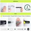 WISYOK Besenhalterung Wand 1pcs, 5 Halter 4 Haken Produktbild-Vorschau 3