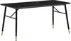 FineBuy Esszimmertisch 200 cm Schwarz Esstisch in Produktbild-Vorschau 6