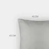 Venkovní polštářek s lemováním 4-pack ( 45 x 45 cm ) Béžový Náhled obrázku produktu 2