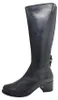 regarde le ciel  Damenschuhe Stiefel Reißverschluss Schwarz Produktbild-Vorschau 1