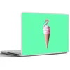 MuchoWow® Laptop Aufkleber Sticker Cover Eistüten - Produktbild-Vorschau 6