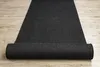 TAPIS DE COULOIR SIZAL FLOORLUX modèle 20433 noir LISSE 120 Voir les images du produit 5