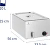 Expondo Royal Catering Bagnomaria - 600 W - 1 GN 1/1 - Anteprima dell’immagine prodotto 9