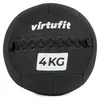 VirtuFit Premium Wall Ball Pro 4 kg, 35 cm, maneggevole, Anteprima dell’immagine prodotto 2