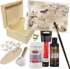 Decoupage-Startset Box 22x16x8cm Produktbild-Vorschau 1