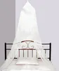 Moustiquaire en forme de baldaquin, Ø 65 x 230 cm, blanc Voir les images du produit 8