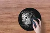 MuchoWow® Mauspad Mousepad Panther - Wildtiere - Schwarz Produktbild-Vorschau 3