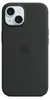 iPhone 15 Silicone Case with MagSafe - Black Produktbild-Vorschau 2