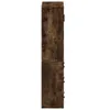 The Living Store Highboard Räuchereiche Holzwerkstoff Produktbild-Vorschau 7