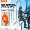 A person rappelling down a building using a synthetic rope. Anteprima dell’immagine prodotto