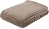 Gözze Cord-Optik Wohndecke taupe 150x200 cm Produktbild-Vorschau 1