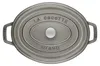 Staub 40509-317-0 Staub La Cocotte 29cm oval Graphit-grau, Anteprima dell’immagine prodotto 7