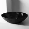 Harena noir Assiette creuse 20 cm Voir les images du produit 4